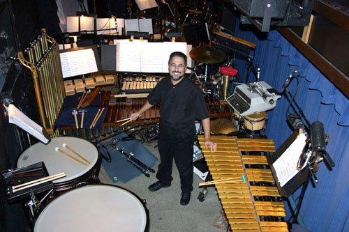 Rick Diors Percussion Site -- The TheaterRick Diors Percussion Site -- The Theater  