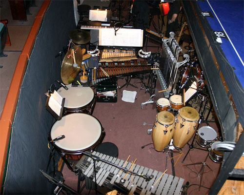 Rick Diors Percussion Site -- The TheaterRick Diors Percussion Site -- The Theater  