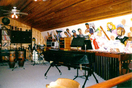 Acoustic Barn Productions The Studio