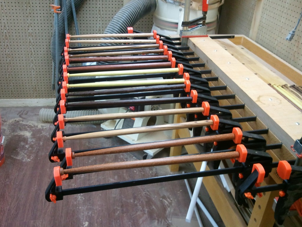 Shop finishing jig